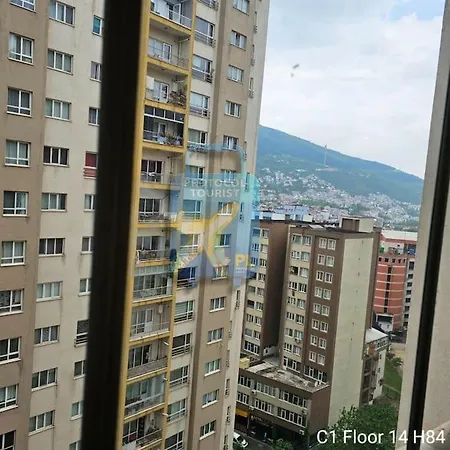 C1 Floor 14 H84-protocol Tourist Apartman